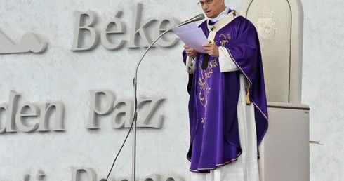 Narody domagają się pokoju! – wołanie Papieża w Libanie