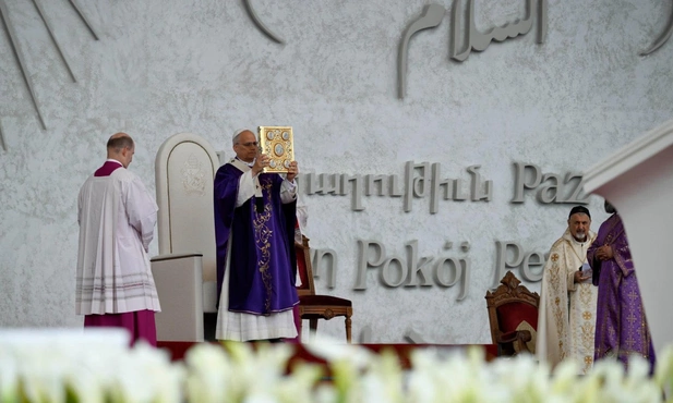 Leon XIV. Libanie, bądź proroctwem dla całego Bliskiego Wschodu!
