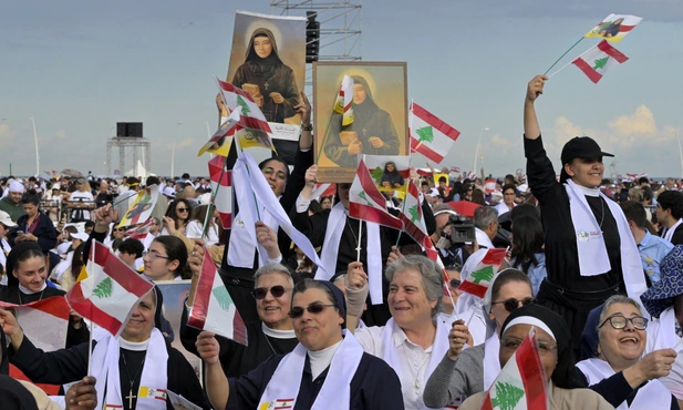 Leon XIV: bądźcie budowniczymi pokoju, zwiastunami pokoju!