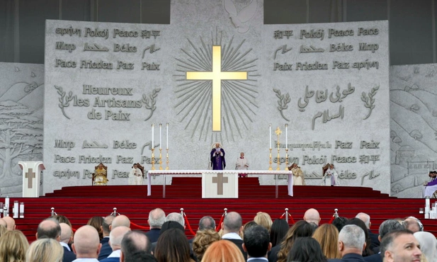 Podczas Mszy na nabrzeżu w Bejrucie