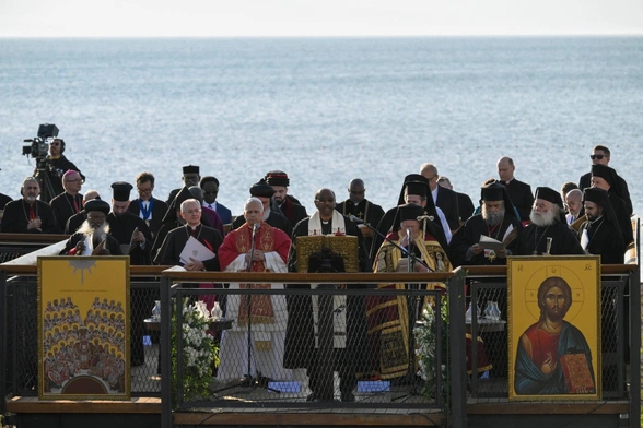 Podczas spotkania w dawnej Nicei