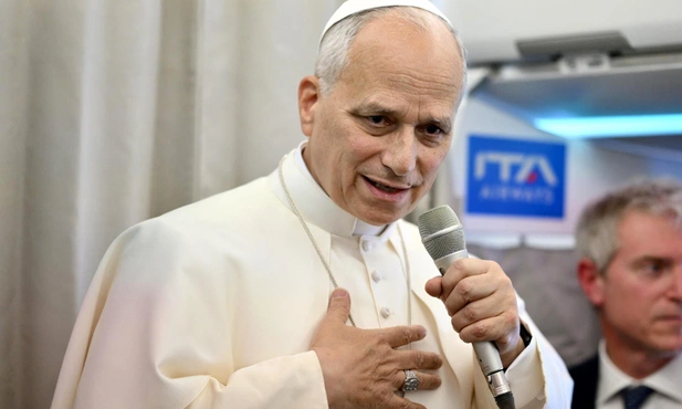 Leon XIV: Myślałem, że przejdę na emeryturę, ale...