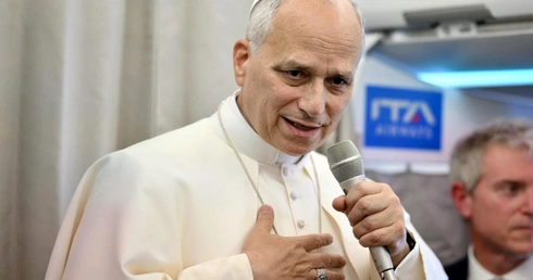 Leon XIV: Myślałem, że przejdę na emeryturę, ale...