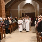 Krzyż z głogowskiej kolegiaty poświęcony