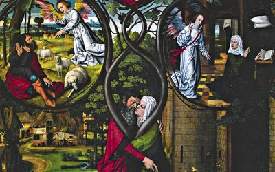 „Niepokalane Poczęcie Maryi” na płótnie z XVI wieku