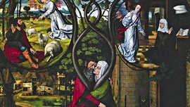 „Niepokalane Poczęcie Maryi” na płótnie z XVI wieku