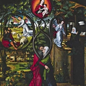 „Niepokalane Poczęcie Maryi” na płótnie z XVI wieku