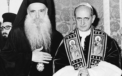 Mija 60 lat, odkąd papież i patriarcha Kościoła Wschodu rozpoczęli drogę powrotu do jedności