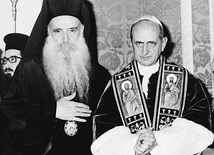 Mija 60 lat, odkąd papież i patriarcha Kościoła Wschodu rozpoczęli drogę powrotu do jedności