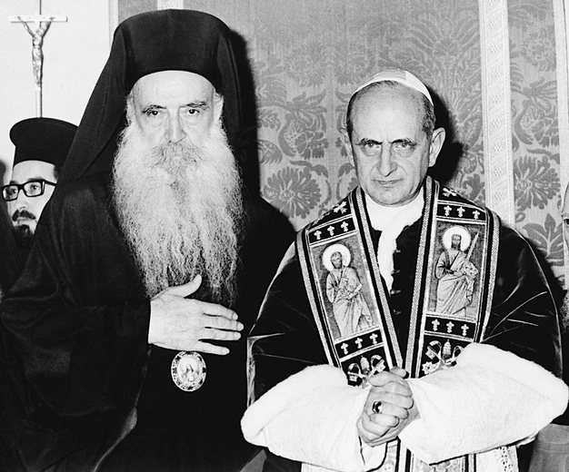 Mija 60 lat, odkąd papież i patriarcha Kościoła Wschodu rozpoczęli drogę powrotu do jedności