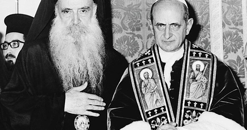 Mija 60 lat, odkąd papież i patriarcha Kościoła Wschodu rozpoczęli drogę powrotu do jedności