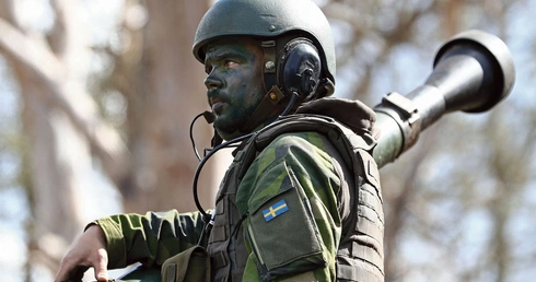 Rosyjska agresja na Ukrainę uświadomiła Szwedom bezpowrotny koniec spokojnych czasów na kontynencie
