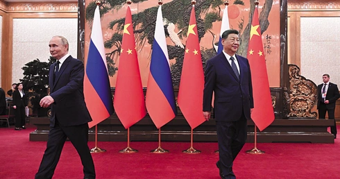 Chiny a sprawa ukraińska. Pekin widzi słabość Europy, niezdolnej do pospieszenia Kijowowi z bardziej zdecydowaną pomocą