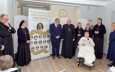 Podopieczni oraz goście  wydarzenia.