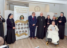 Podopieczni oraz goście  wydarzenia.