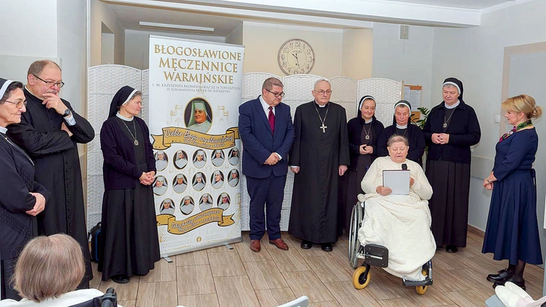 Podopieczni oraz goście  wydarzenia.