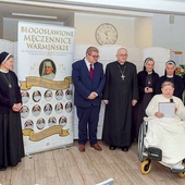 Podopieczni oraz goście  wydarzenia.