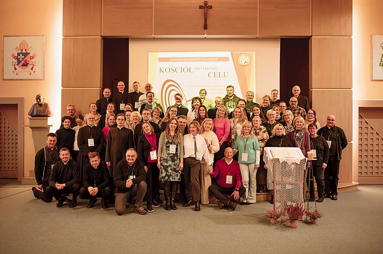 Wspólne zdjęcie uczestników.