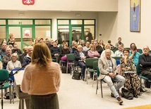 Spotkanie w pilskim Zespole Szkół Towarzystwa Salezjańskiego.
