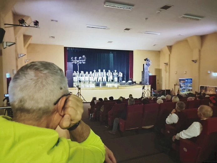 Spotkanie pokazało, że kultura ludowa z różnych regionów Polski może być atrakcyjna.