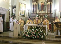 Mszy św. kończącej rocznicowe obchody przewodniczył abp Stanisław Budzik. 