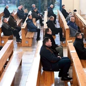 W obu terminach spotkanie odbyło się w kościele seminaryjno-akademickim.