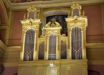 Instrument został wybudowany w 1909 roku.