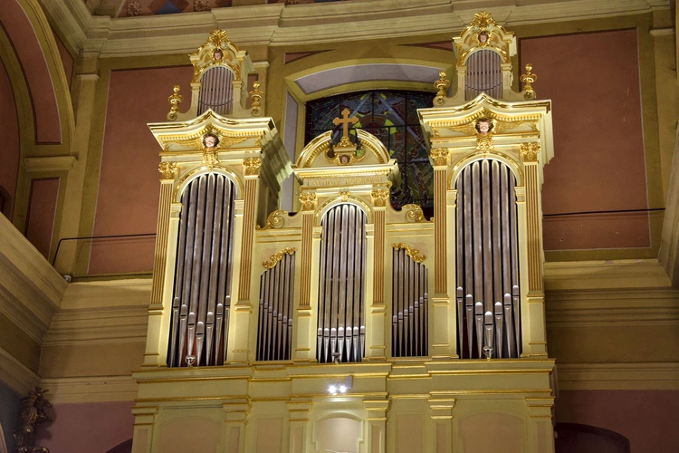 Instrument został wybudowany w 1909 roku.