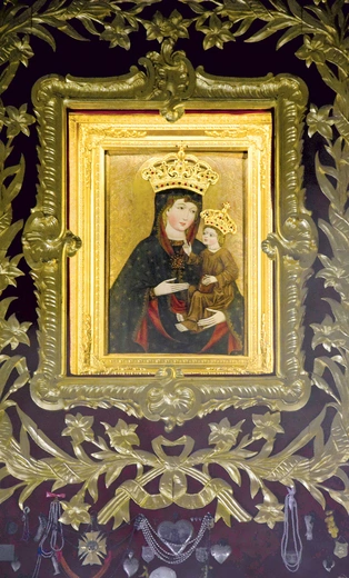 Badania i naprawę obrazu wykonano w Akademii Sztuk Pięknych w Krakowie.