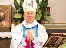 Mszy św. przewodniczył bp Marek Solarczyk.