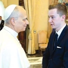 Nasz diecezjanin spotkał się z papieżem