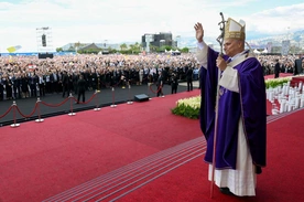 Podczas Mszy w Bejrucie