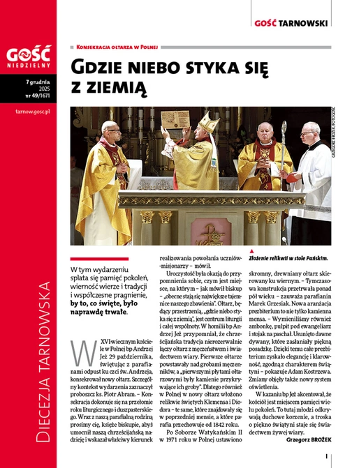 Gość Tarnowski 49/2025