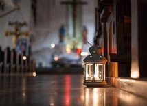 Roraty z Papieżem i "Małym Gościem"