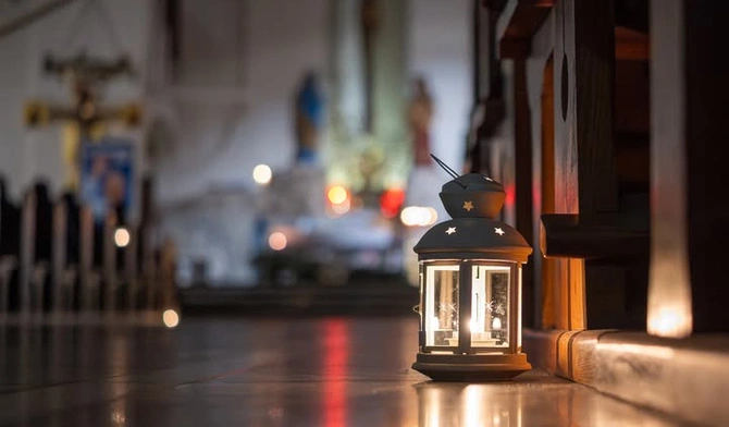 Roraty z Papieżem i "Małym Gościem"