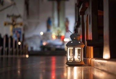 Roraty z Papieżem i "Małym Gościem"