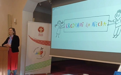 Kredki, Adwent i niebo