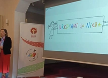 Kredki, Adwent i niebo