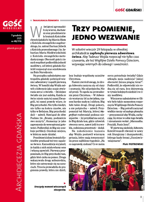 Gość Gdański 49/2025