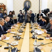 Spotkanie ministrów spraw zagranicznych Rosji i Chin