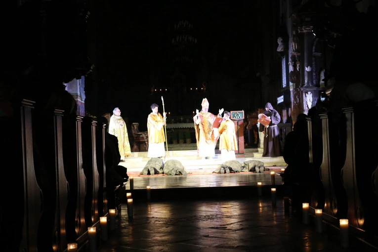 Płock. Dramat liturgiczny oparty na Pontyfikale Płockim I