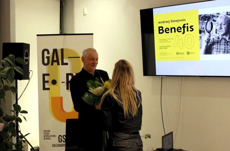 Benefis Andrzeja Sznejweisa z okazji 40-lecia pracy twórczej