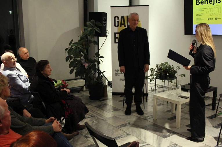 Benefis Andrzeja Sznejweisa z okazji 40-lecia pracy twórczej