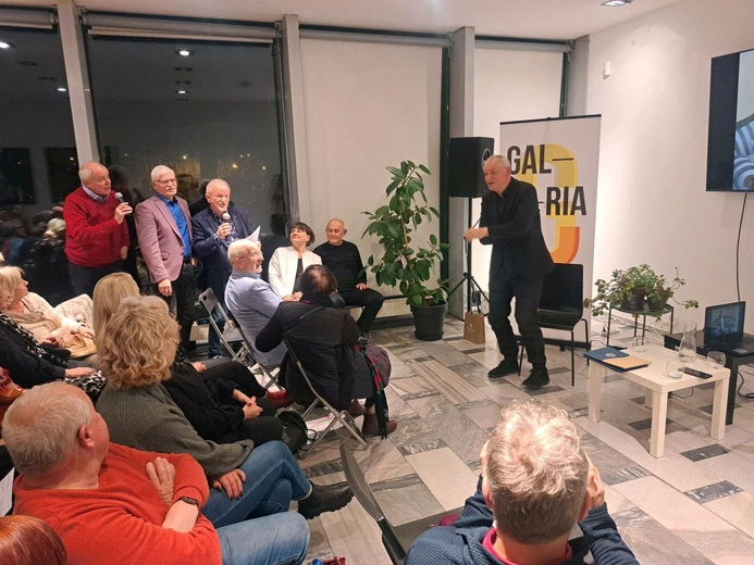 Benefis Andrzeja Sznejweisa z okazji 40-lecia pracy twórczej