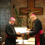 Płock. Przekazanie średniowiecznych pergaminów