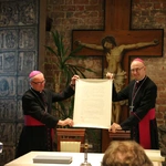 Płock. Przekazanie średniowiecznych pergaminów