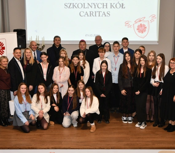 ​VII Diecezjalna Gala Wolontariatu Szkolnych Kół Caritas