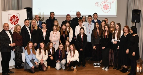 ​VII Diecezjalna Gala Wolontariatu Szkolnych Kół Caritas