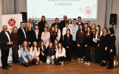 Młodzi wolontariusze nagrodzeni przez diecezjalną Caritas