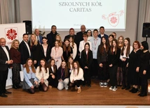 Młodzi wolontariusze nagrodzeni przez diecezjalną Caritas